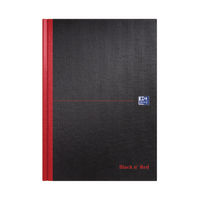 BLACK N RED HB SMART RULED NTBOOK A4