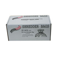SAFEWRAP SHREDDER 200 L BAGS PK50