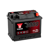 Batterie(s) Batterie voiture Yuasa YBX3027 12V 62Ah 550A