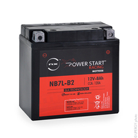 Batterie(s) Batterie moto YB7L-B2 / YB9L-A2 / 12N7-3B / 12N9-3B 12V 8Ah