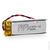 Batterie(s) Batterie Li-Po 1S1P ICP501233PA + PCM UN38.3 3.7V 175mAh fils
