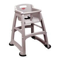 Rubbermaid stacking baby highchair
