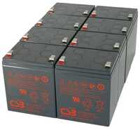 CSB UPS Batterij Vervangingsset RBC152