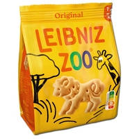 Bahlsen Leibniz Zoo, Kekse, Gebäck, 125g Beutel