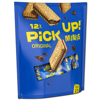 Leibniz Pick Up Choco Minis im Beutel 12 Riegel