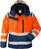 High Vis Winterjacke Damen 4143 PP Warnschutz-orange/marine Gr. L