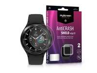 MyScreen Protector AntiCrash Shield Edge3D Samsung Galaxy Watch 4 Classic (42 mm) ütésálló képernyővédő fólia (LA-2278)