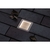 LED Solar-Bodeneinbauleuchte ARON mit Bewegungsmelder, IP67, Akku wechselbar, begehbar, Edelstahl, 10x10cm, 3000K 5/40lm