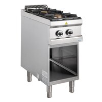 GastroHero Gasherd Serie 77 - 40/70 14 kW Gastronomiebedarf