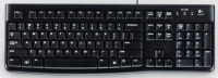 K120 - Tastatur - USB - QWERTY - Italienisch