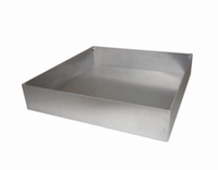 Rack for Drosophila vessels aluminium