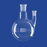250ml Round bottom flasks with two necks side neck parallel DURAN®