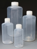 125ml Bottles Nalgene™ FEP with low particulate/low metals