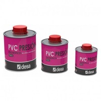 DESA 81010103 - Adhesivo PVC presion pincel 500 ml