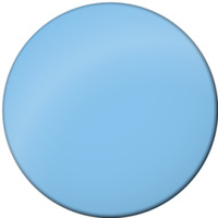 Beschriftbare Lageretiketten, hellblau, 38 mm, ablösbar