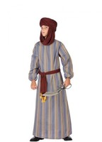 Disfraz de Árabe a Rayas para niño 3-4A
