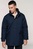 Kabát Kariban bélelt férfi unisex (450g/m2) black, 2XL