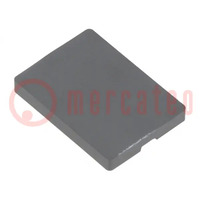 Core: ferrite; ELP; N87; 5200nH; 2050mm3; 78.5mm2; 1pcs.