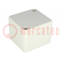 Enclosure: multipurpose; X: 50mm; Y: 52mm; Z: 40mm; EURONORD; ABS