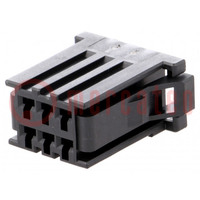 Plug; wire-board; female; Dynamic D-3100D; 3.81mm; for cable; 10A
