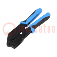 Tool: for crimping; non-insulated terminals