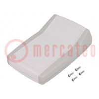Enclosure: for devices with displays; X: 96mm; Y: 150mm; Z: 46mm