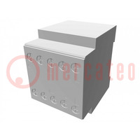 Contactor: 3-polar; NO x3; Contactos auxiliares: NC; 110VDC; 9A