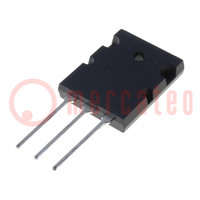 Transistor: NPN; bipolaire; 160V; 18A; 180W; TO3PL