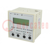 Module: monitoring relay; asynchronous motors; SPDT; OUT 2: SPDT