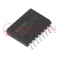 IC: memoria FLASH; 16MbFLASH; SPI; 86MHz; 2,7÷3,6V; SOP16; en serie