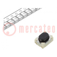 Microswitch TACT; SPST; Pos: 2; 0.05A/16VDC; SMT; 4N; 4.2x2.7x1.8mm