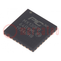 IC: microcontrolador PIC; 64kB; 2,3÷3,6VDC; SMD; QFN28; PIC32