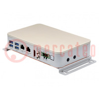 Industrial computer; 9÷24VDC; for wall mounting; BOXER; 0BRAM