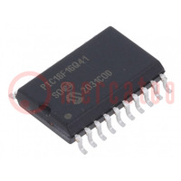 IC: PIC mikrokontroller; 64MHz; I2C,SPI x2,UART x2; 1,8÷5,5VDC