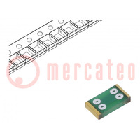 Biztosíték: olvadó; késleltetett; 10A; 32VAC; 63VDC; SMD; 3,2x1,6mm