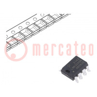 IC: PMIC; AC/DC switcher,SMPS-controller; Uin: 85÷265V; SMD-8B
