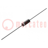 Diode: Schottky rectifying; THT; 30V; 1A; CASE59; Ufmax: 0.875V