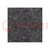 Upholstery cloth; Dim: 1500x700mm; Thk: 3mm; gray melange