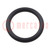 Junta O-ring; caucho NBR; Thk: 1,5mm; Øint: 9mm; M12; negro