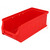 Tároló: kóvetta; műanyag; piros; 102x215x75mm; ProfiPlus Box 2L