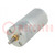 Motor: DC; with gearbox; HP; 6VDC; 6.5A; Shaft: D spring; 460rpm