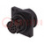 Connector: circular; socket; for panel mounting; PIN: 18; male