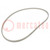 Timing belt; AT10; W: 10mm; H: 5mm; Lw: 920mm; Tooth height: 2.5mm