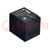 Relay: electromagnetic; SPST-NO; Ucoil: 24VDC; 10A; 10A/250VAC