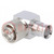 Connector: 4.3-10; male; for cable; angled 90°; plug; 50Ω; IP68