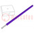 Wire; ÖLFLEX® WIRE MS 2.1; stranded; Cu; 0.5mm2; PVC; violet; 100m