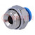 Push-in fitting; straight; -0.95÷6bar; Gasket: NBR rubber; QS; 8mm