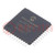 IC: microcontrolador dsPIC; 128kB; 8kBSRAM; TQFP44; DSPIC; 0,8mm