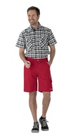 Shorts Canvas 320 Nr.2177 Gr.M rot/rot P