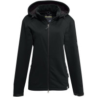HAKRO Damen-Softshell-Jacke, schwarz, Größen: XS - XXXL Version: S - Größe S